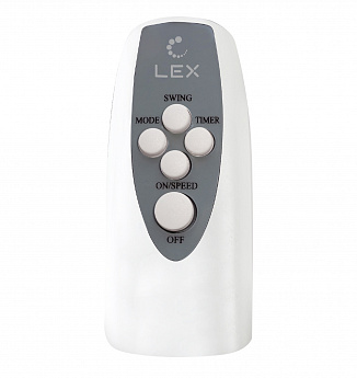 картинка Вентилятор напольный Lex LXFC8340 с пультом 